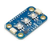 Arduino Modulino Buttons [ABX00110] - Modulo a 3 pulsanti compatibile con Qwiic con LED per progetti Arduino e controlli interattivi