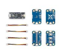 Arduino Modulino Environmental Station Bundle Compatible with Nano R4, Includes Thermo, Light, Pixels, Buttons