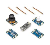 Arduino Modulino Programmable Keypad Bundle - Compatible with Uno R4 WiFi/Nano R4 - Custom Shortcuts, Mouse Control, Volume Knob, Haptic Feedback - Modular DIY Control Pad