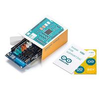 Arduino Motor Shield REV3 [A000079] - Estensione per controllare motori DC, stepper e servomotori con Arduino. Ideale per progetti di robotica, automazione e applicazioni di movimento.