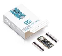 Arduino Nano 33 BLE Sense Rev2, nRF52840 + Sensori per AI, IMU, 64MHz, ABX00069