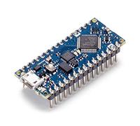 Arduino Nano Every with Headers [ABX00033] - Scheda compatta con microcontrollore ATmega4809, ideale per progetti elettronici, prototipi fai da te e applicazioni con IDE Arduino.