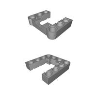 Arduino Nano Mount Compatible with LEGO Building System