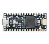 Arduino Nano R4 [ABX00142] - Scheda microcontrollore compatta Renesas RA4M1, pre-saldata per breadboard, connettore Qwiic, LED RGB programmabile, compatibile con Arduino IDE