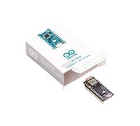 Arduino Nano RP2040 Connect with Headers [ABX00053] - Microcontroller dual-core con Wi-Fi, Bluetooth 5.0, sensori 3D e pin di intestazione completi per progetti IoT e Edge Computing