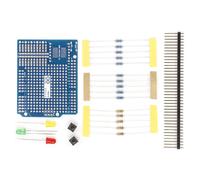 Arduino Proto Extension Kit, Shield Per Uno, Superficie Protoboard Con LED