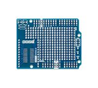 Arduino Proto Shield Rev3 Uno Size [TSX00083] - Shield di prototipazione per schede, Ideale per Creare circuiti Personalizzati e progetti elettronici