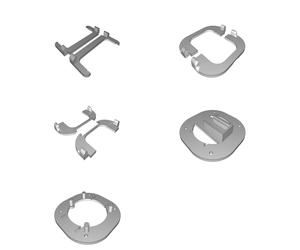 Arduino RGB LED Ring Display Mount for WS2813B Programming and Testing