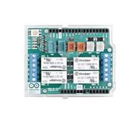 Arduino Shield 4 Relays 4 relays shield 5V 53 x 68.5 mm 2x TWI 2x OUT A000110