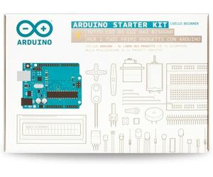 Arduino Starter Kit Italiano K010007 con UNO Rev3 e manuale 170 pagine
