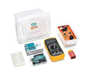 Arduino Student Kit [AKX00025] - Kit didattico completo per l'apprendimento dell'elettronica e della programmazione, ideale per studenti e principianti