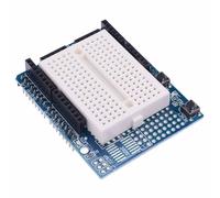 Arduino UNO R3 ProtoShield Con Mini Breadboard
