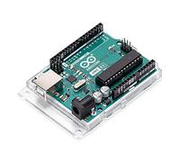 Arduino Uno Rev3, Scheda Microcontrollore Inclusa Piastra Di Supporto