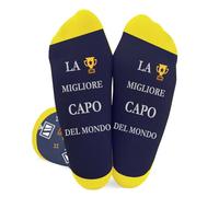 Ardusnpe Regalo per Il Capo Lavoro Idee Regalo Collega Colleghe Amicizia Calzini Regalo per Colleghe Che Va Via Grazie Pensione Regalo Di Apprezzamento Del Capo Collega Donna