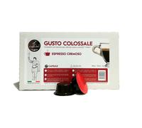 Arè Cremoso - 100 Capsule Compatibili Lavazza Firma Espresso