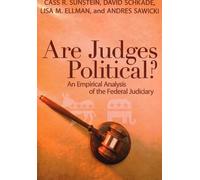 Are Judges Political? (Tascabile)