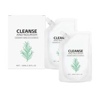 Are rinfrescante shampoo per capelli lisci e lucido, profondo shampoo nutriente e idratante, rosmarino per la crescita dei capelli, controlli oleosi, shampoos per peli danneggiati a secco (2PCS)