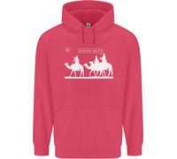 Are We Quasi There Ancora? Divertente Natale Bambini Felpa con Cappuccio