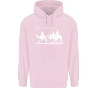 Are We Quasi There Ancora? Divertente Natale Bambini Felpa con Cappuccio