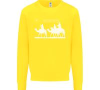 Are We Quasi There Ancora? Divertente Natale Bambini Felpa Maglione