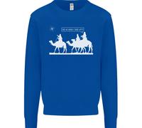 Are We Quasi There Ancora? Divertente Natale Bambini Felpa Maglione