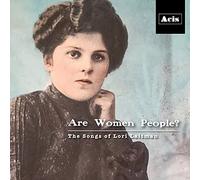 Are women people? The songs of Lori Laitman