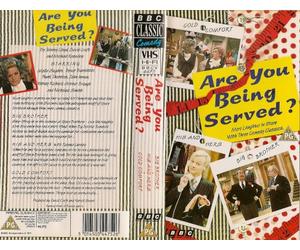 Are You Being Served - Big Brother / His and Hers / Cold Comfort