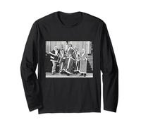 Are You Being Served Cast 1976 Speciale di Natale Maglia a Manica