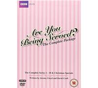 Are You Being Served -the Comp - Are You Being Served Complete (12 Dvd) [Edizione: Regno Unito] [Edizione: Regno Unito]