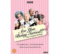 Are You Being Served?: The Complete Package (DVD) Vivienne Johnson Mollie Sugden