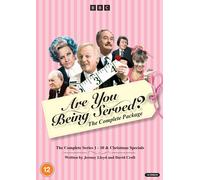 Are You Being Served?: The Complete Package (DVD) Vivienne Johnson Mollie Sugden
