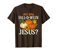 Are You Fall-O-Ween Gesù Umorismo della Raccolta della Zucca Autunnale Maglietta