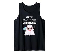 Are You Fall O Ween Indicazioni Insegnante Halloween Ghost Canotta