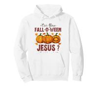 Are You Fall-O-Ween Jesus Matthew 4:19 Halloween Christian Felpa con Cappuccio