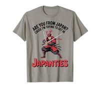 Are You from Japan Cause I'm Trying To Get in Japanties Maglietta