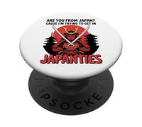 Are You From Japan Cause I'm Trying To Get In Japanties PopSockets PopGrip Adesivo