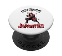 Are You From Japan Cause I'm Trying To Get In Japanties PopSockets PopGrip Adesivo