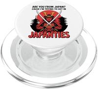 Are You From Japan Cause I'm Trying To Get In Japanties PopSockets PopGrip per MagSafe