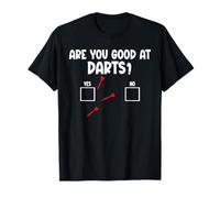 Are You Good At Darts Gioco di freccette Bullseye Dart Player Maglietta