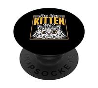 Are You Kitten Me Gattino Gatto Gatti Miao Gattini PopSockets PopGrip Adesivo