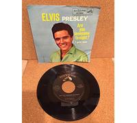 Are You Lonesome Tonight/I Gotta Know 45 Rpm W/Ps