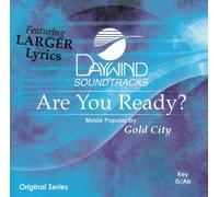 Are You Ready? [Accompaniment/Performance Track]