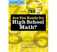 Kumon Publishing Are You Ready for High School Math? (Tascabile)