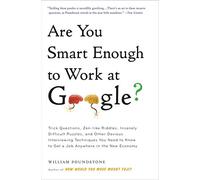 Are You Smart Enough to Work For Google?