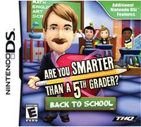 Are You Smarter Than a 5th Grader: Back to School - Nintendo DS (Nintendo DS)