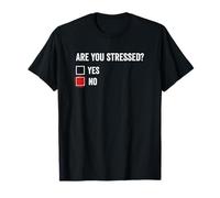 Are you stressed regali geek Gift Maglietta