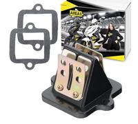Area 1 Blocco Membrana di Ricambio per 50 cc 2 tempi compatibile con Peugeot Speedfight 3 Speedfight 4 Jetforce C-Tech, Citystar, Django Elystar Ludix Kisbee Looxor New Vivacity TKR Streetzone