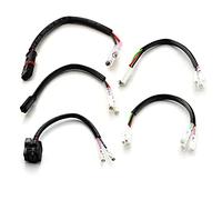 Area 1 Cavo adattatore per frecce a LED per moto (2 pezzi) (compatibile con (3 fili))