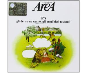 Area - 1978-Gli Dei Se Ne Vanno