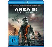 Area 51 - Das Alien-Portal (Blu-ray) Scott Chambers Sian Altman Toby Wynn-Davies